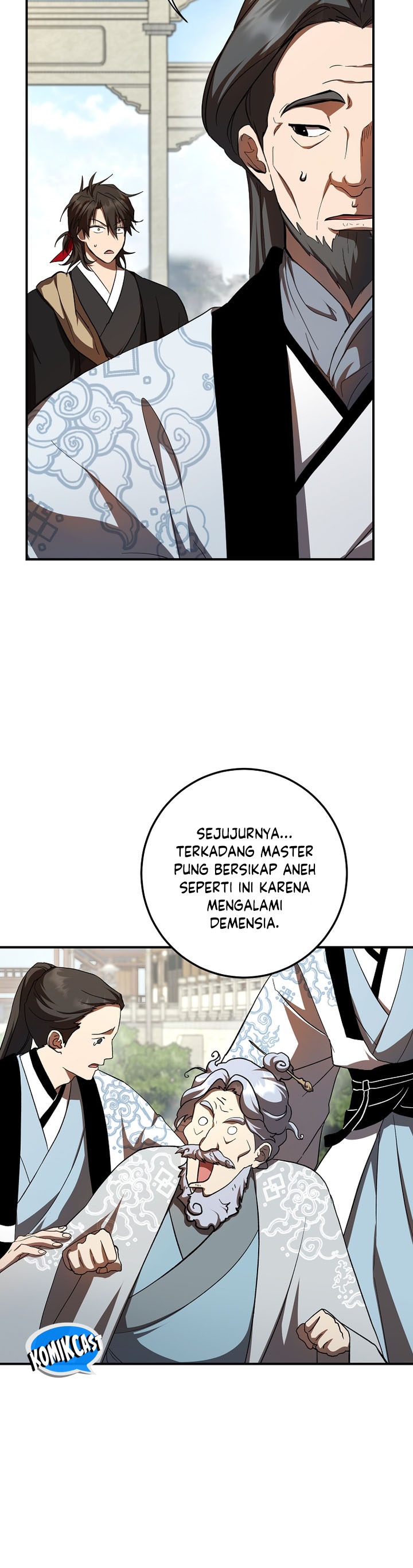 The Grand Wudang Saga Chapter 123 Gambar 9
