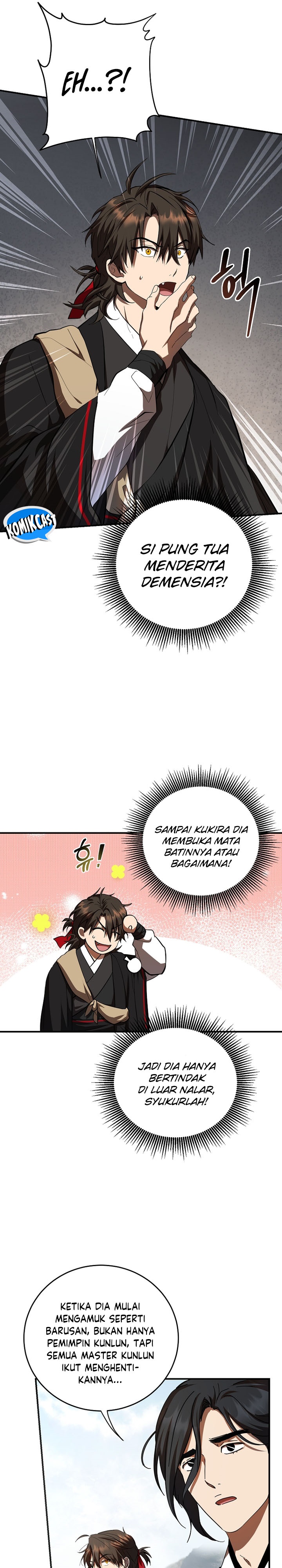 The Grand Wudang Saga Chapter 123 Gambar 10