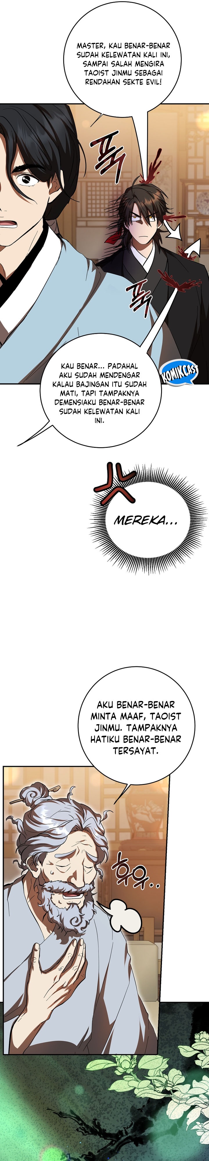 The Grand Wudang Saga Chapter 123 Gambar 14