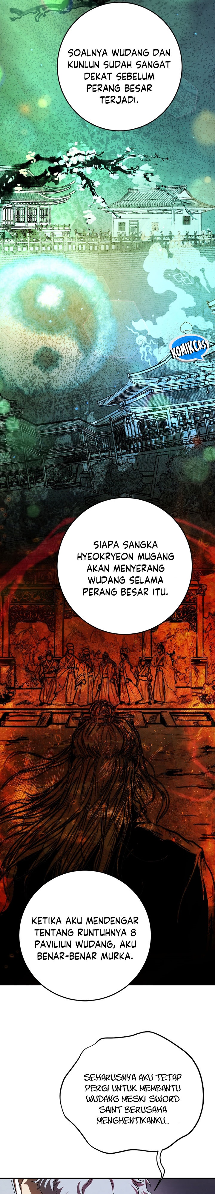 The Grand Wudang Saga Chapter 123 Gambar 15