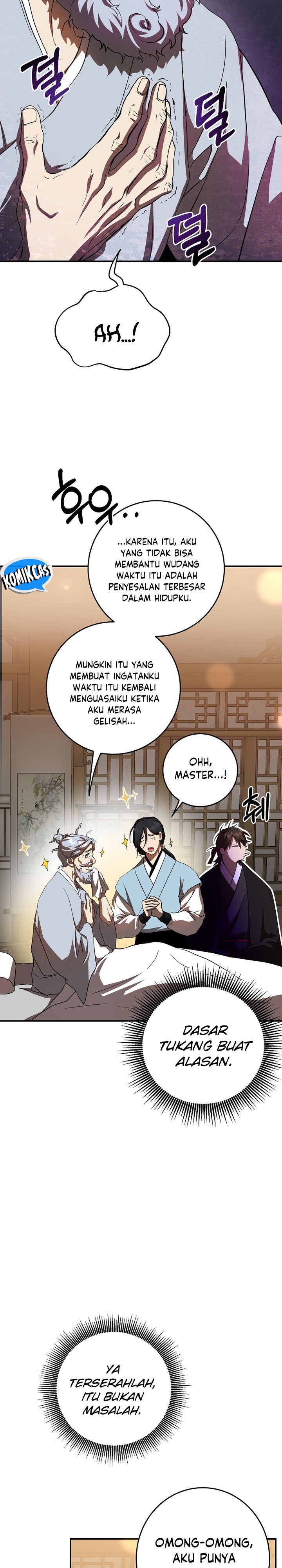 The Grand Wudang Saga Chapter 123 Gambar 16