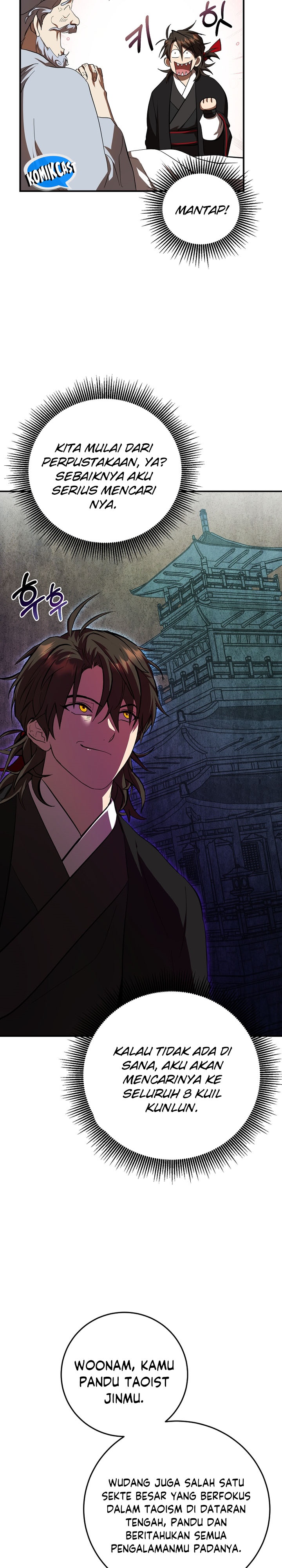 The Grand Wudang Saga Chapter 123 Gambar 19