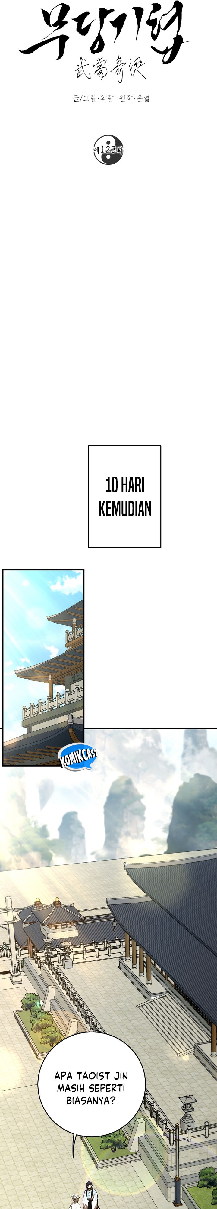 The Grand Wudang Saga Chapter 123 Gambar 22