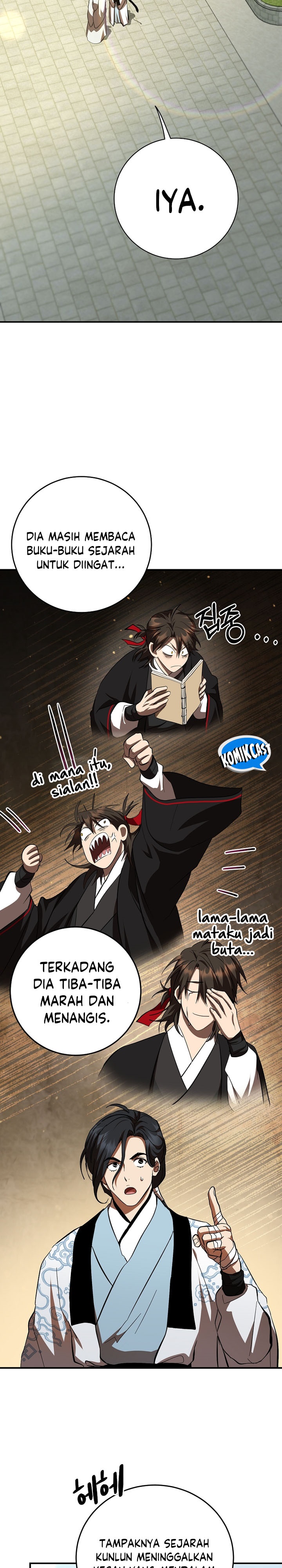 The Grand Wudang Saga Chapter 123 Gambar 23