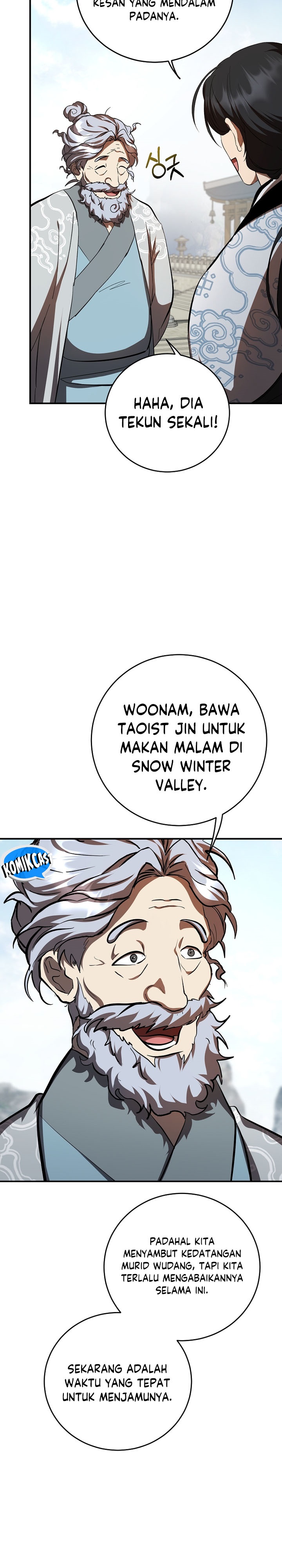 The Grand Wudang Saga Chapter 123 Gambar 24
