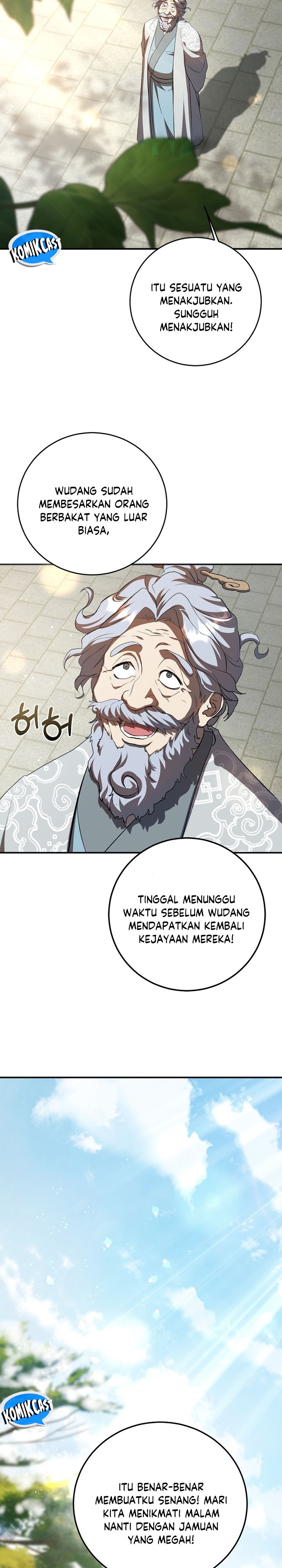 The Grand Wudang Saga Chapter 123 Gambar 31