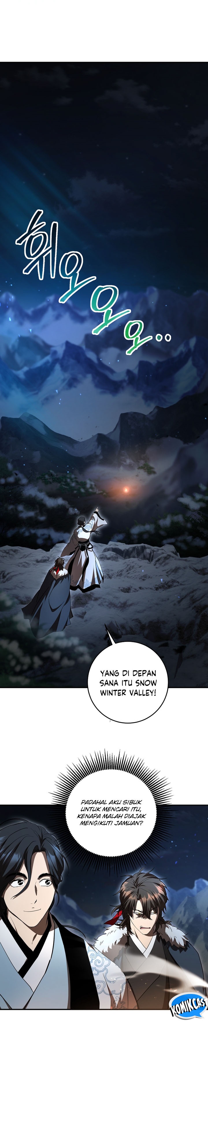 The Grand Wudang Saga Chapter 123 Gambar 33