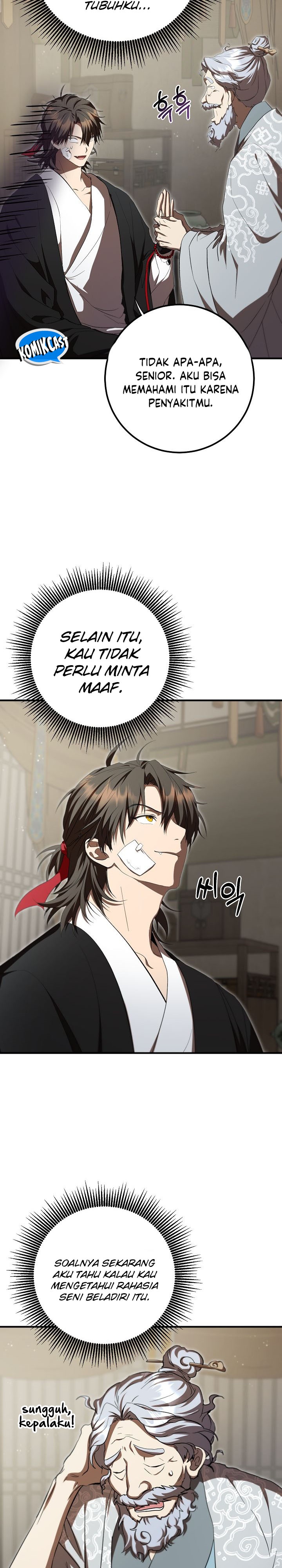The Grand Wudang Saga Chapter 125 Gambar 3