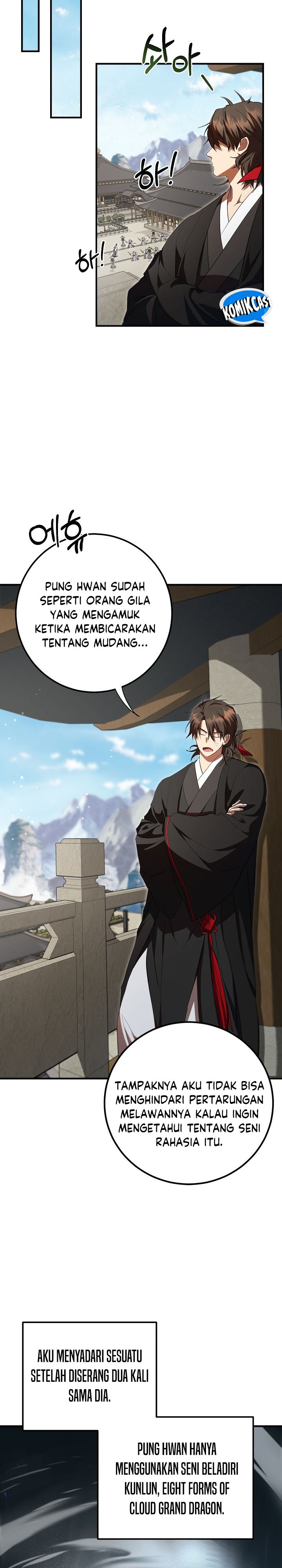 The Grand Wudang Saga Chapter 125 Gambar 5