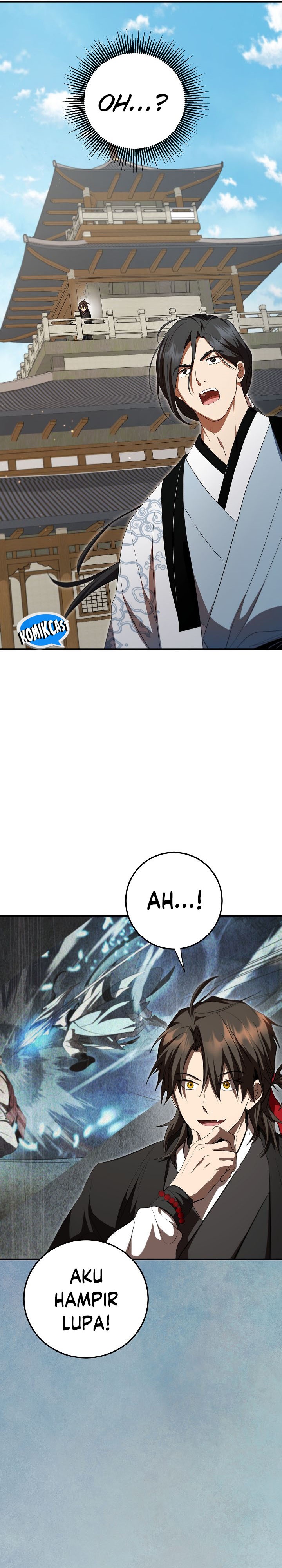 The Grand Wudang Saga Chapter 125 Gambar 8