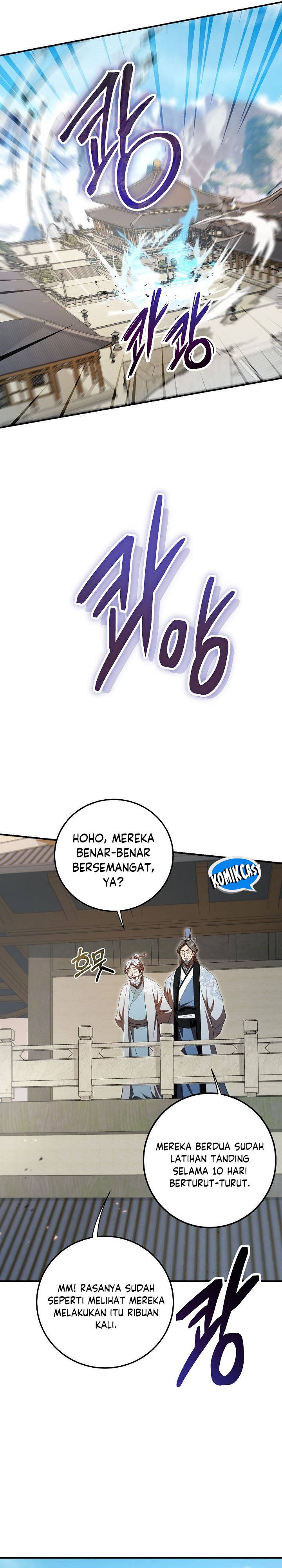 The Grand Wudang Saga Chapter 125 Gambar 10