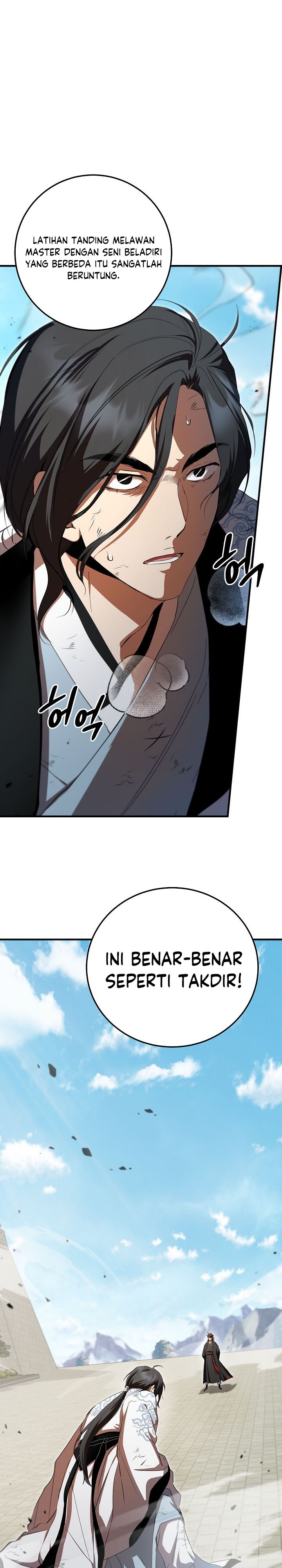 The Grand Wudang Saga Chapter 125 Gambar 12