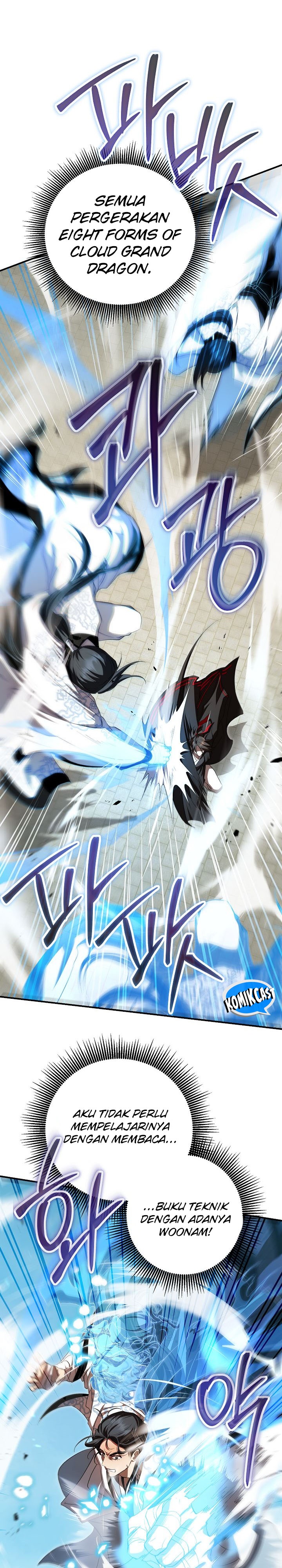 The Grand Wudang Saga Chapter 125 Gambar 15