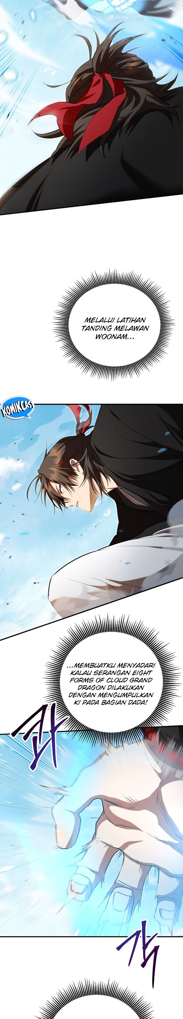The Grand Wudang Saga Chapter 125 Gambar 16