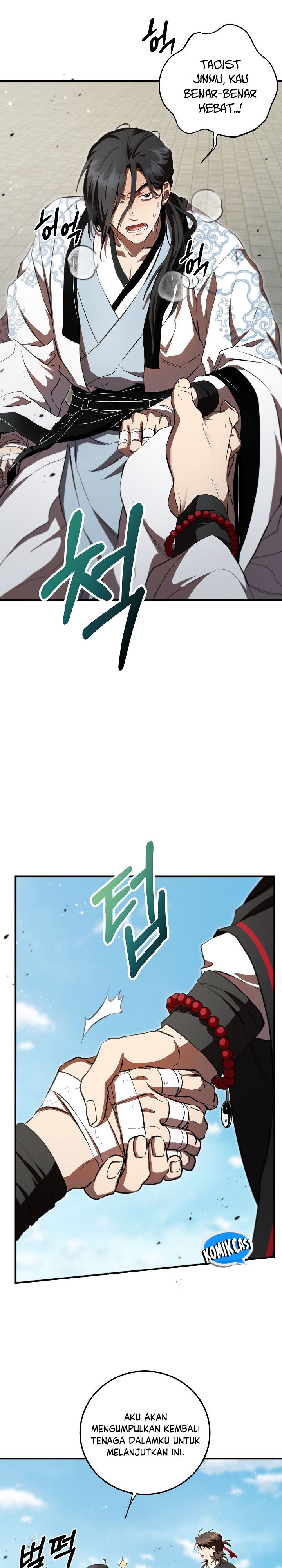 The Grand Wudang Saga Chapter 125 Gambar 19