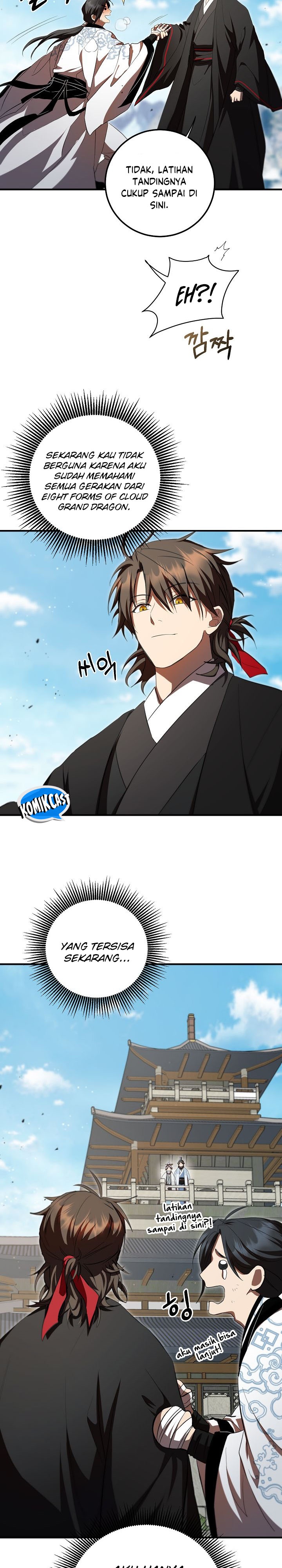 The Grand Wudang Saga Chapter 125 Gambar 20