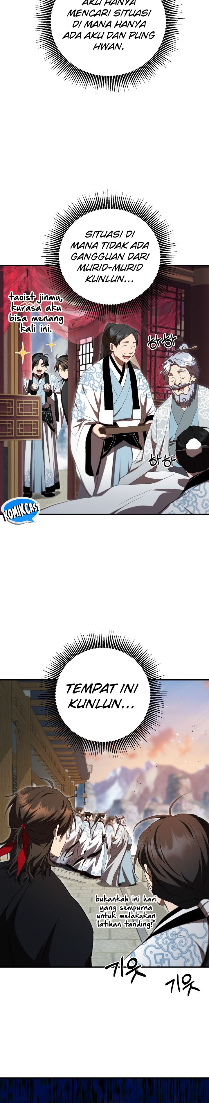 The Grand Wudang Saga Chapter 125 Gambar 21