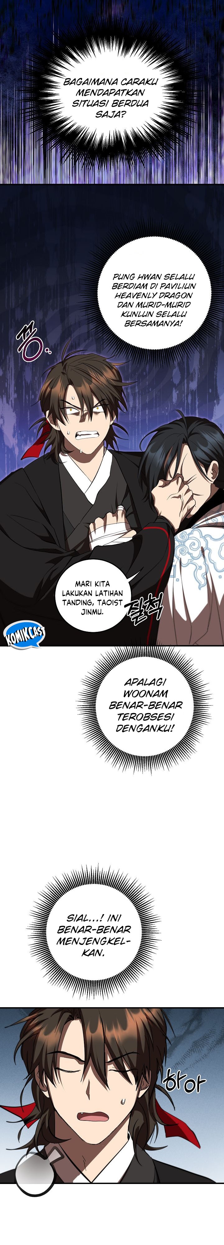 The Grand Wudang Saga Chapter 125 Gambar 22