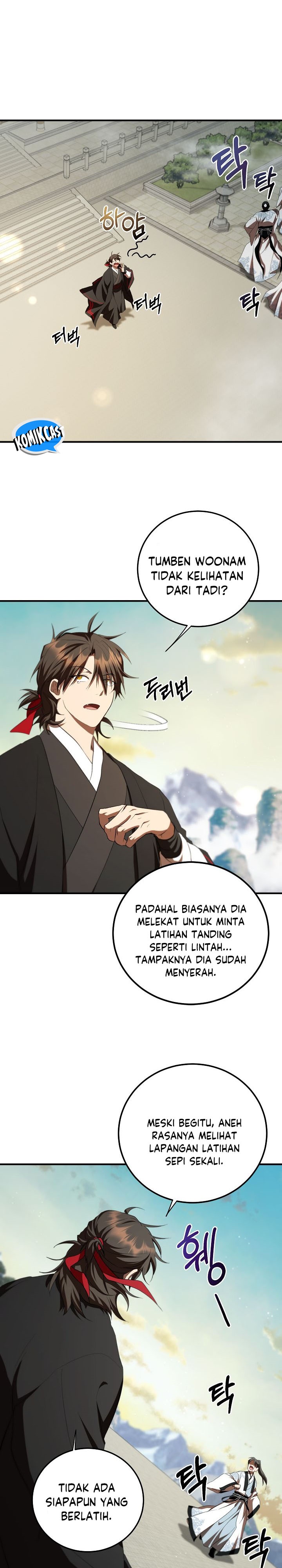 The Grand Wudang Saga Chapter 125 Gambar 24