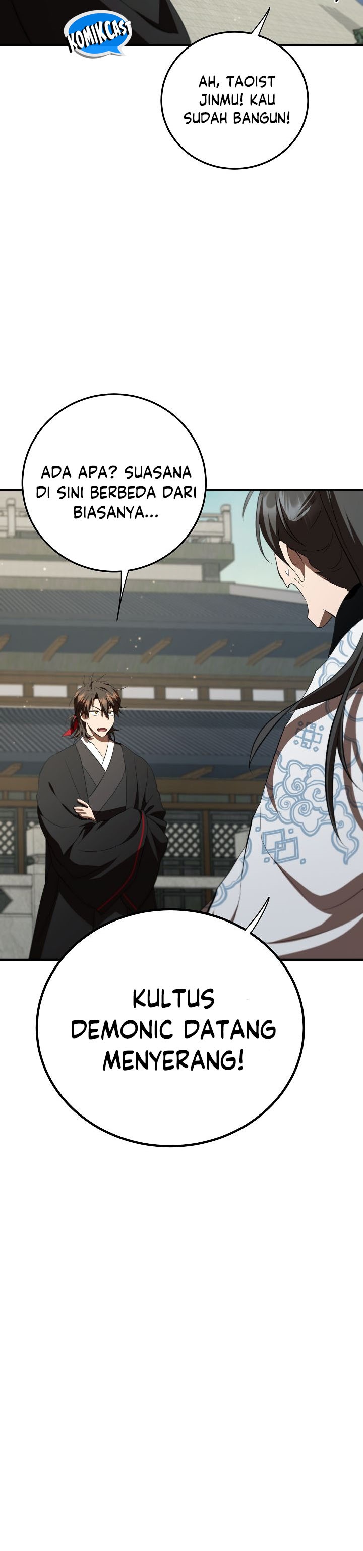 The Grand Wudang Saga Chapter 125 Gambar 25