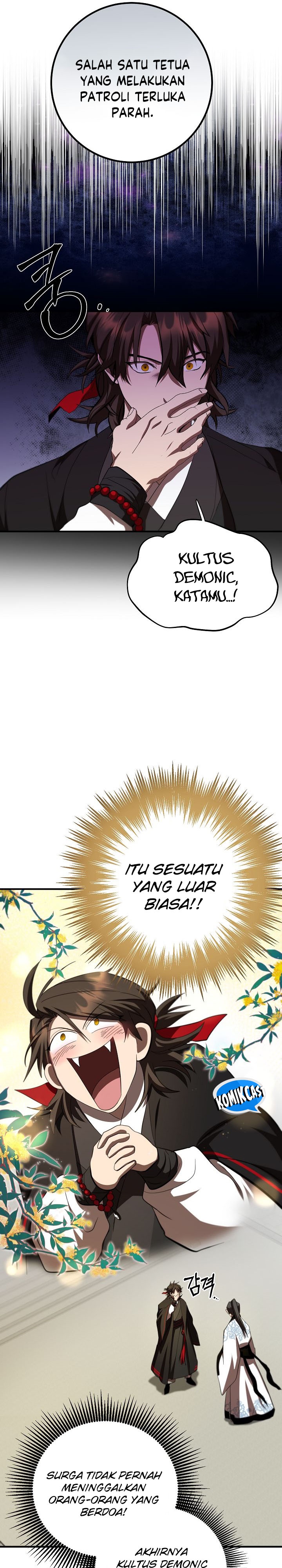 The Grand Wudang Saga Chapter 125 Gambar 26