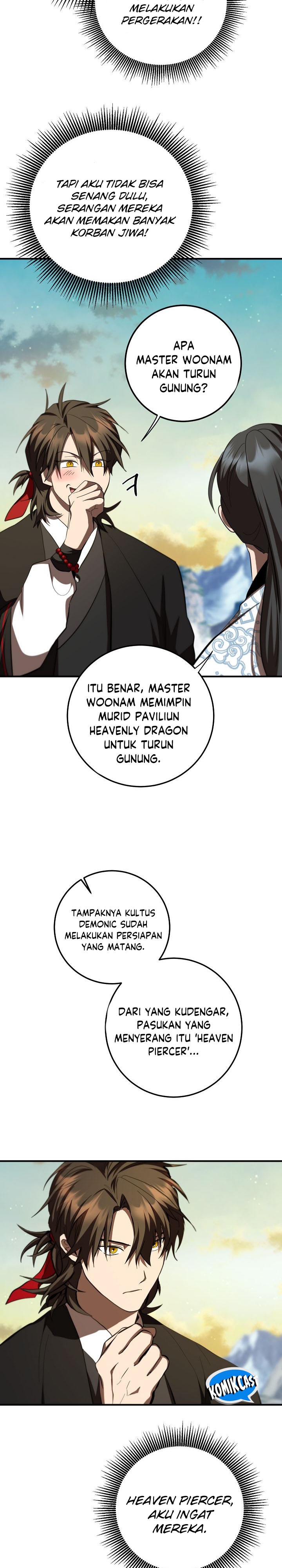 The Grand Wudang Saga Chapter 125 Gambar 27
