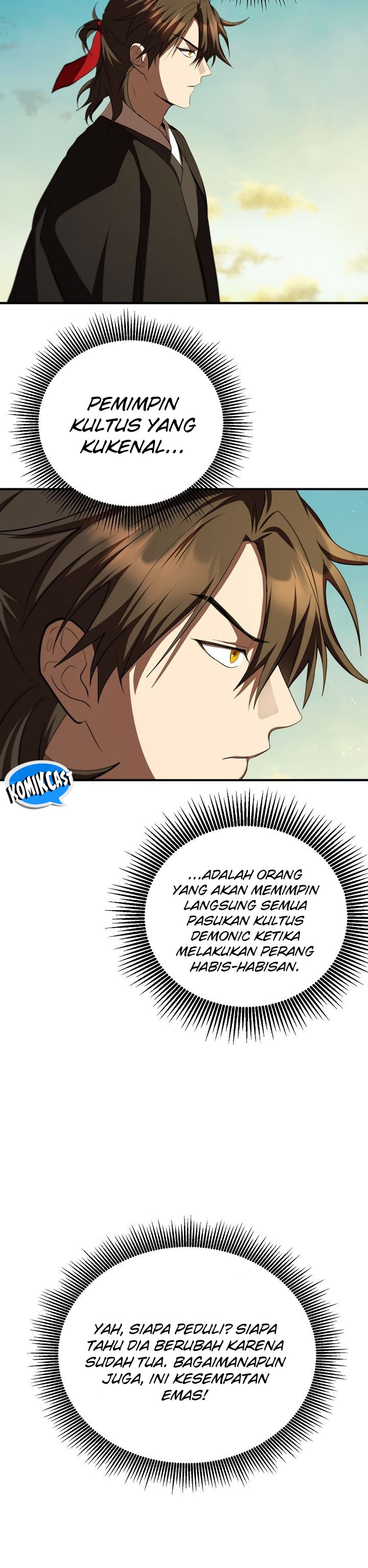 The Grand Wudang Saga Chapter 125 Gambar 29