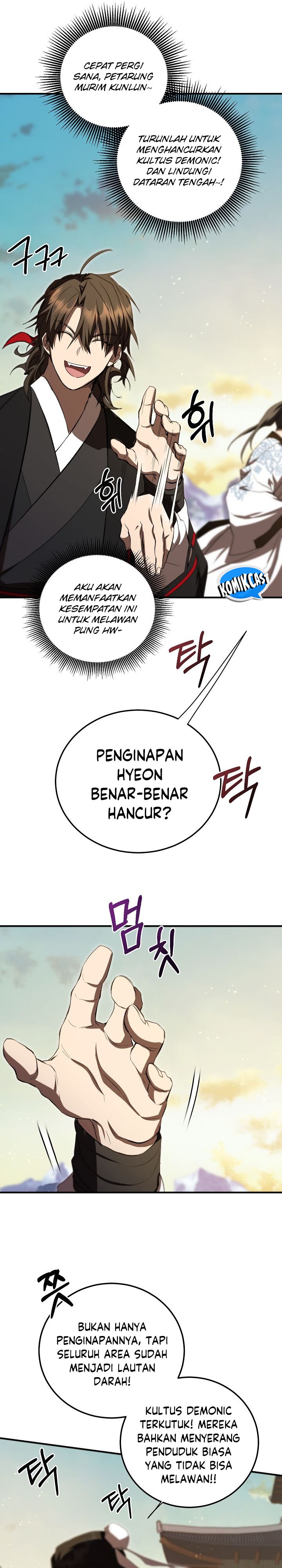 The Grand Wudang Saga Chapter 125 Gambar 30