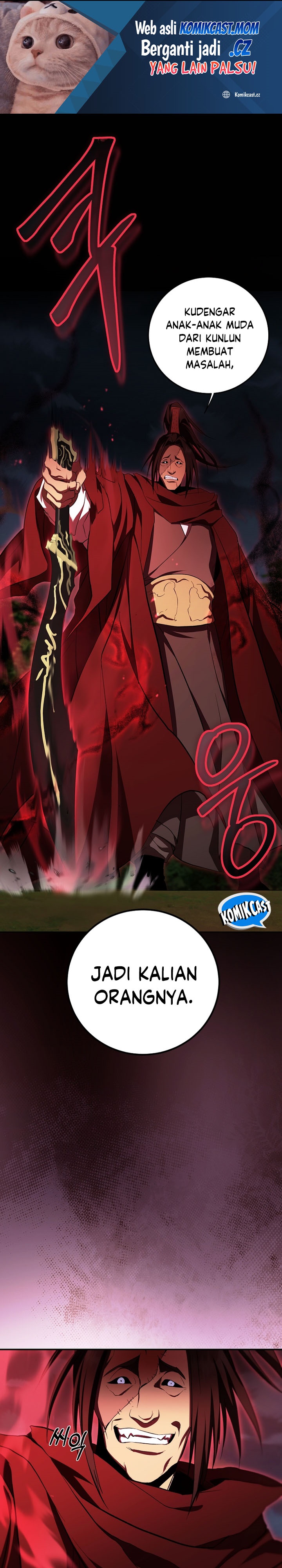 The Grand Wudang Saga Chapter 128 Gambar 2