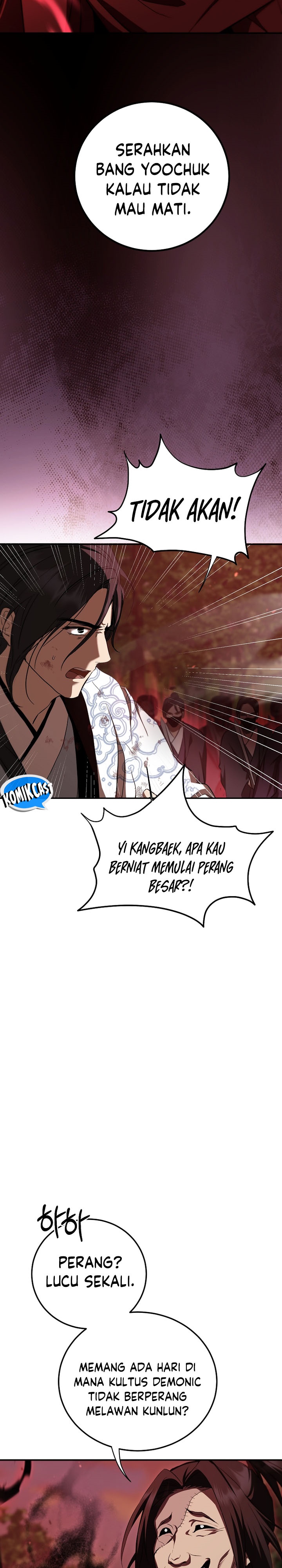 The Grand Wudang Saga Chapter 128 Gambar 3
