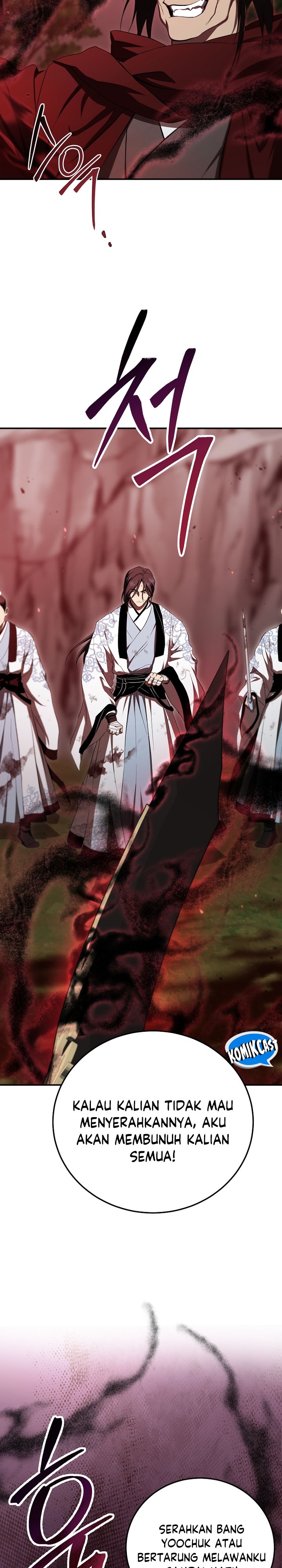 The Grand Wudang Saga Chapter 128 Gambar 4