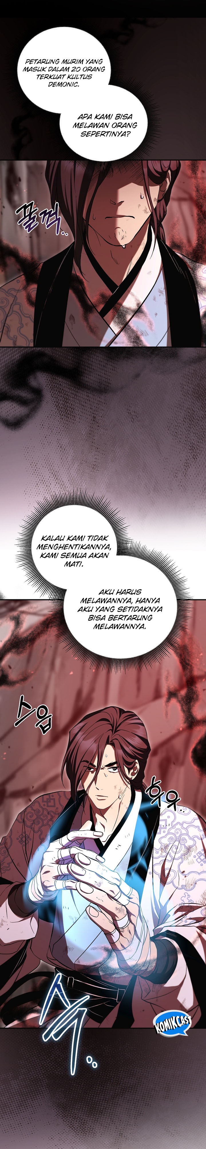 The Grand Wudang Saga Chapter 128 Gambar 7