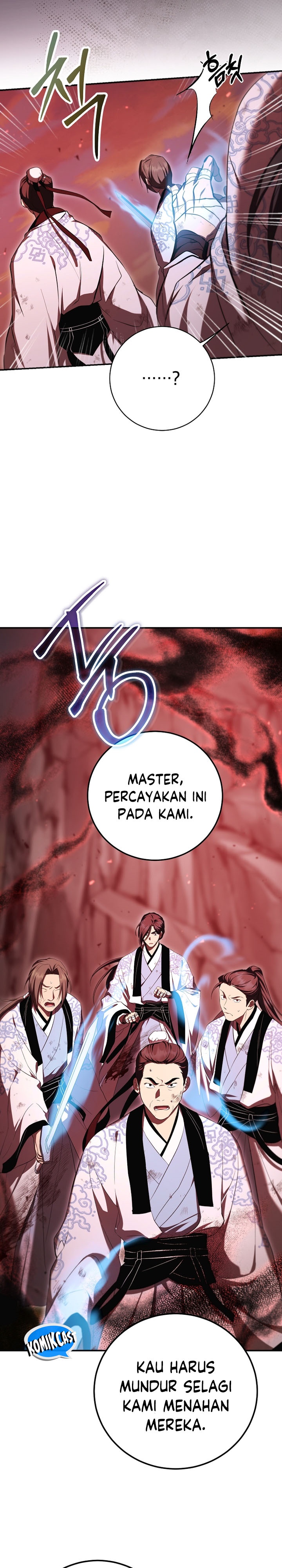 The Grand Wudang Saga Chapter 128 Gambar 8
