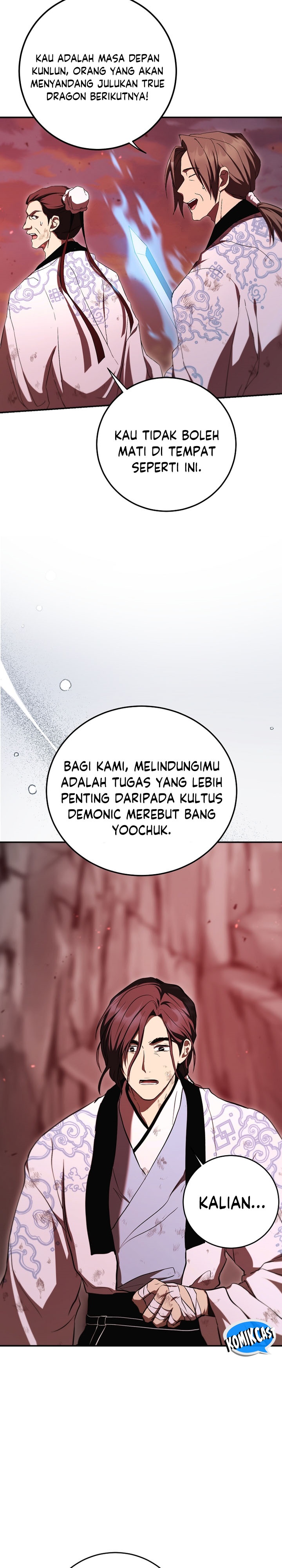 The Grand Wudang Saga Chapter 128 Gambar 9