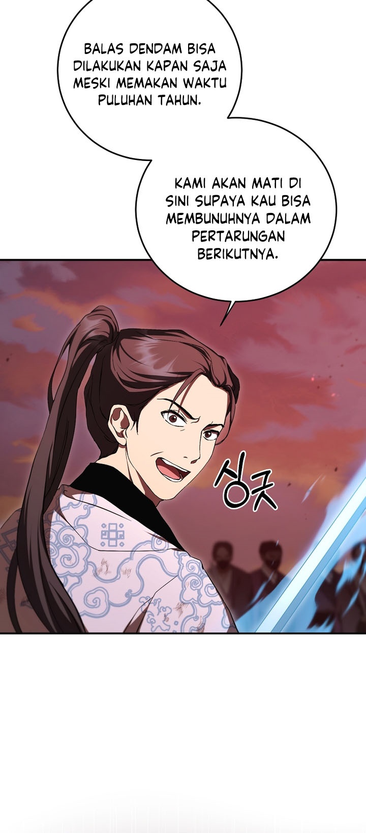 The Grand Wudang Saga Chapter 128 Gambar 10