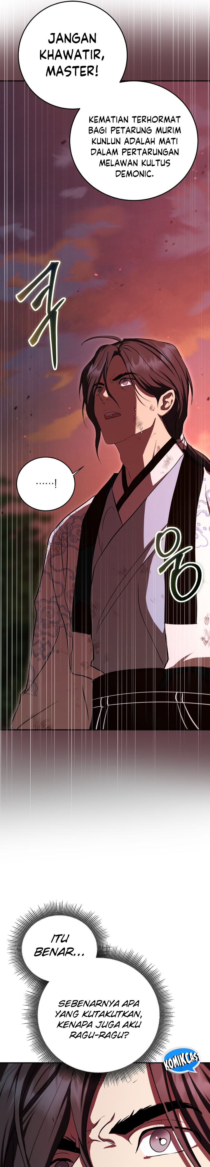 The Grand Wudang Saga Chapter 128 Gambar 11