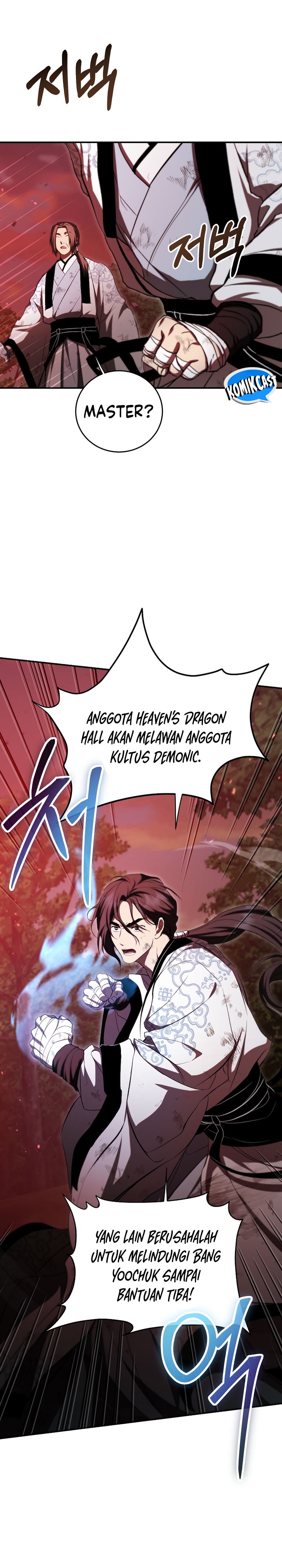 The Grand Wudang Saga Chapter 128 Gambar 13