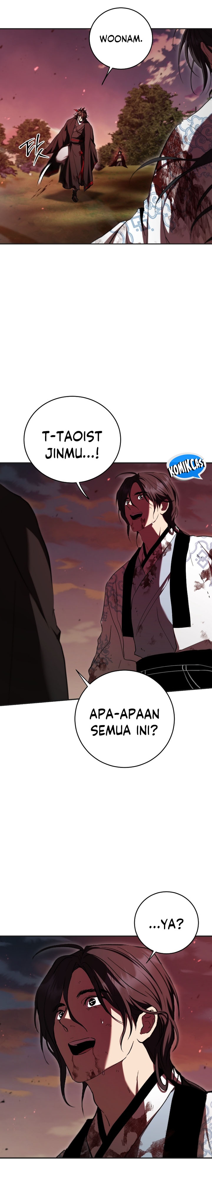 The Grand Wudang Saga Chapter 128 Gambar 37