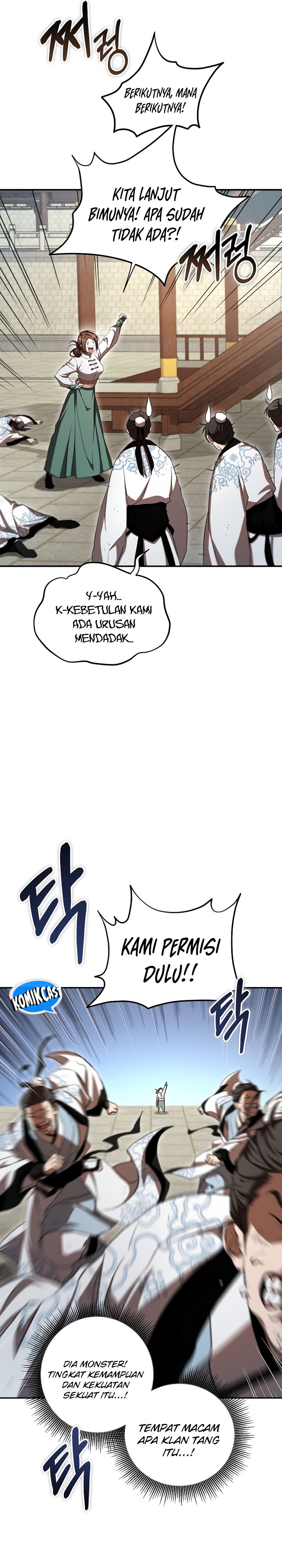 The Grand Wudang Saga Chapter 132 Gambar 11