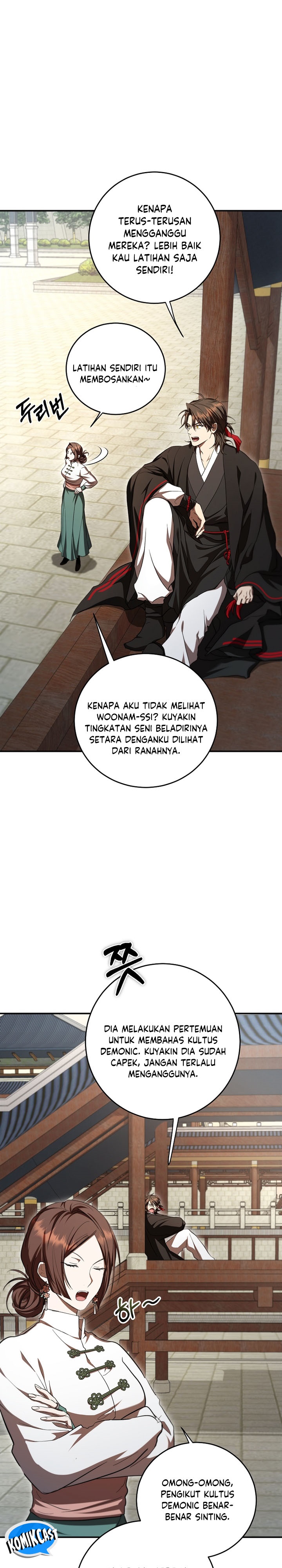 The Grand Wudang Saga Chapter 132 Gambar 12