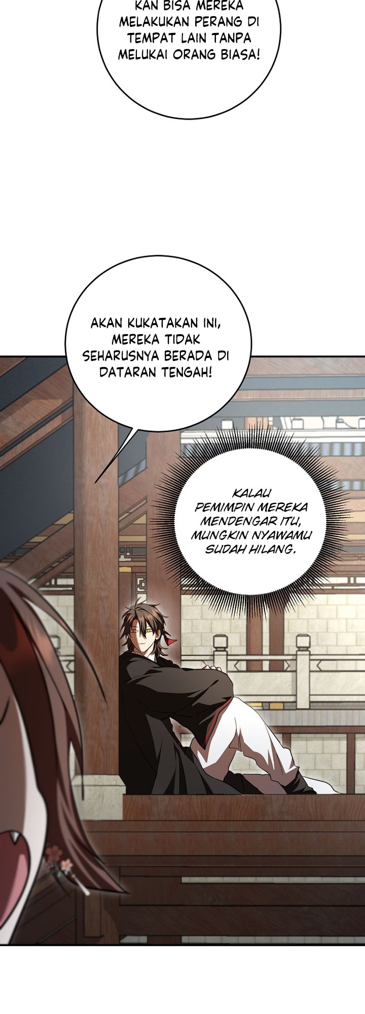 The Grand Wudang Saga Chapter 132 Gambar 13
