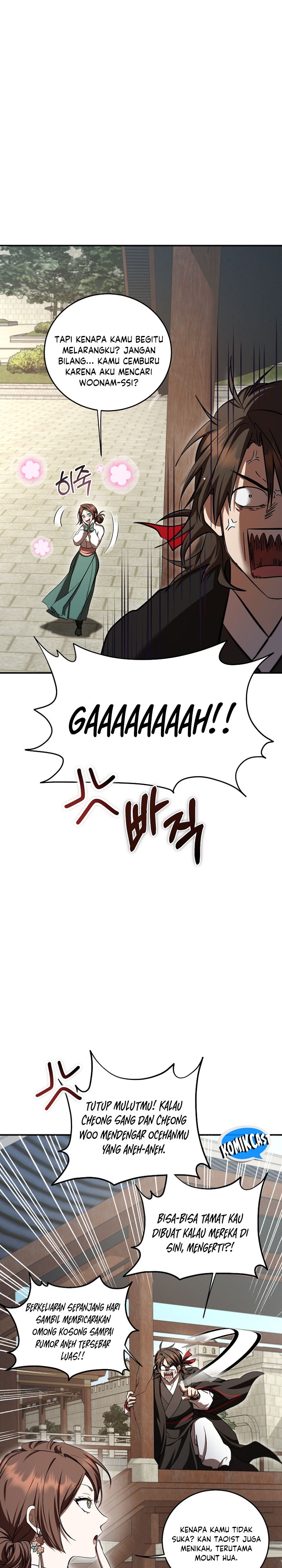 The Grand Wudang Saga Chapter 132 Gambar 14