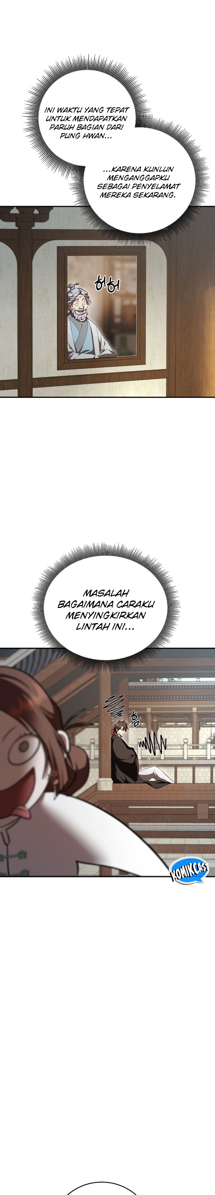 The Grand Wudang Saga Chapter 132 Gambar 17