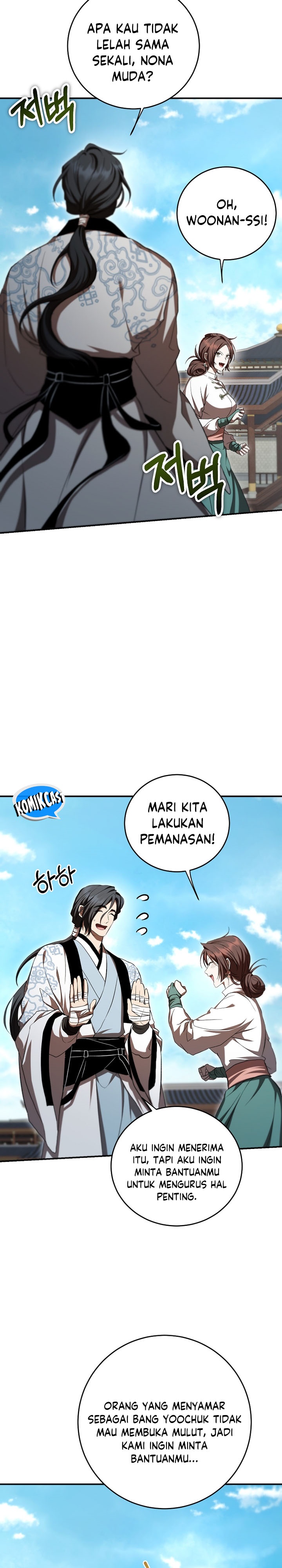 The Grand Wudang Saga Chapter 132 Gambar 18