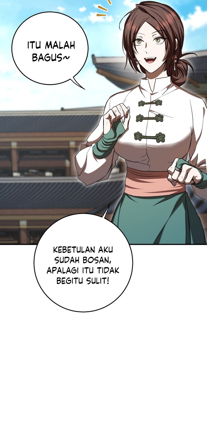 The Grand Wudang Saga Chapter 132 Gambar 19
