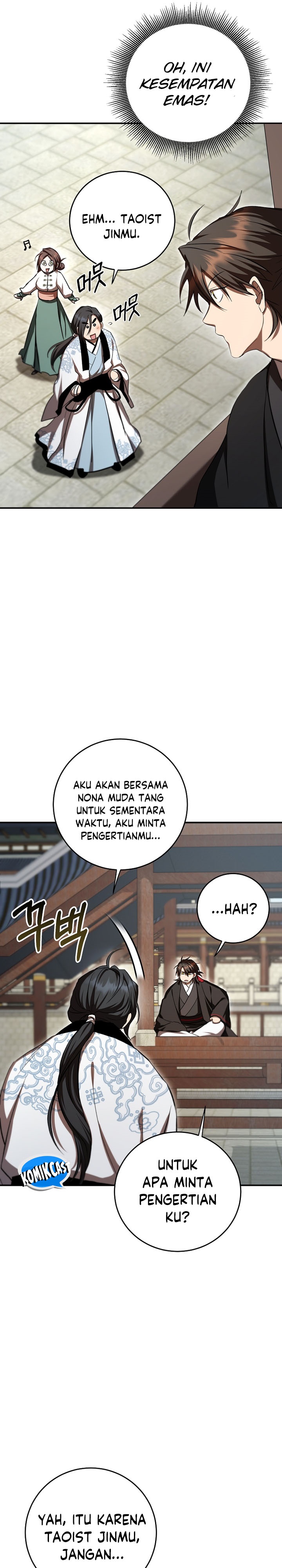 The Grand Wudang Saga Chapter 132 Gambar 20