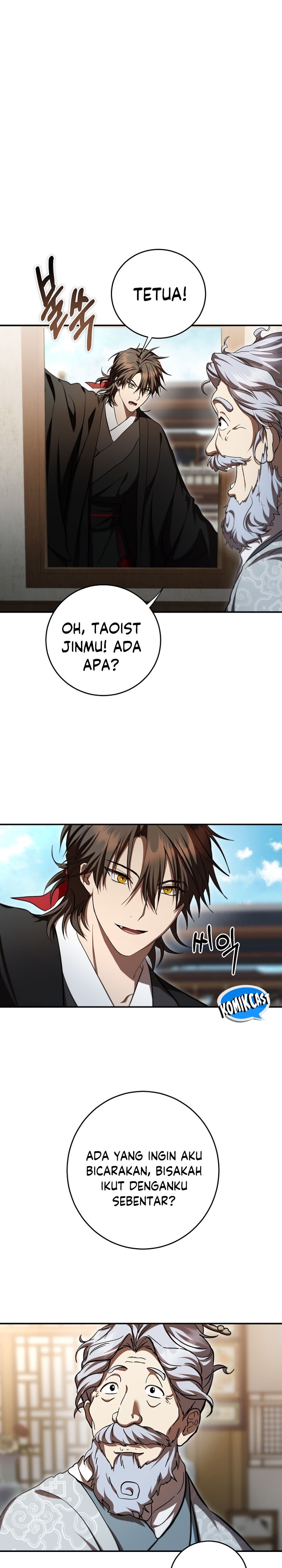 The Grand Wudang Saga Chapter 132 Gambar 23