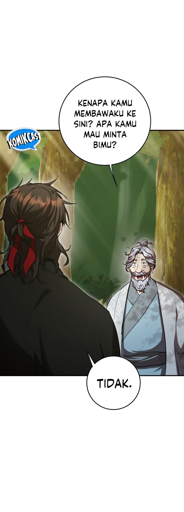 The Grand Wudang Saga Chapter 132 Gambar 28
