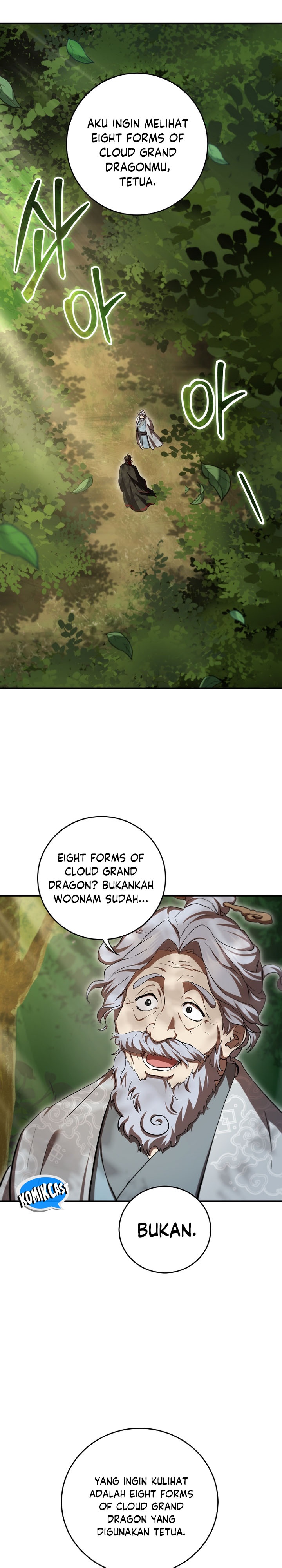 The Grand Wudang Saga Chapter 132 Gambar 29
