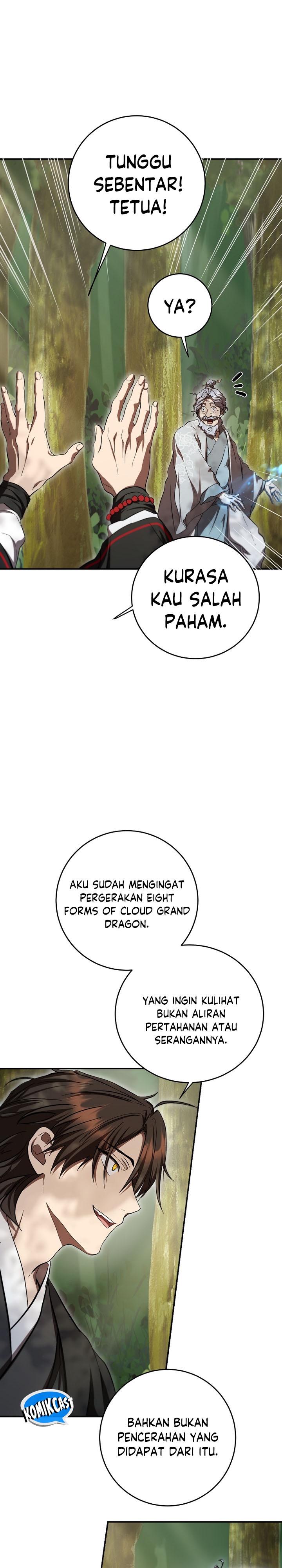 The Grand Wudang Saga Chapter 132 Gambar 36
